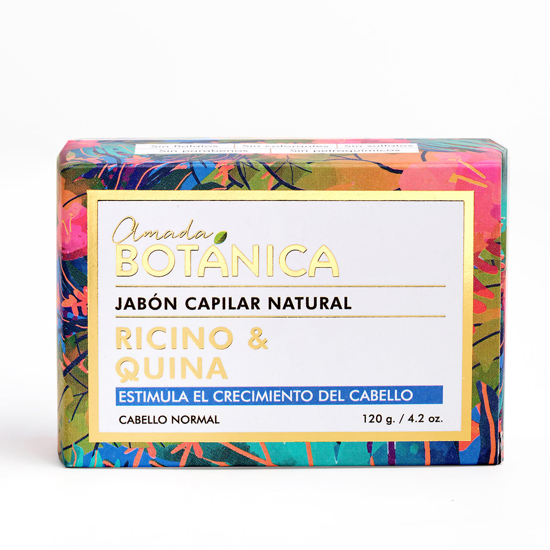 SHAMPOO ANTI-CAIDA RICINO & QUINA