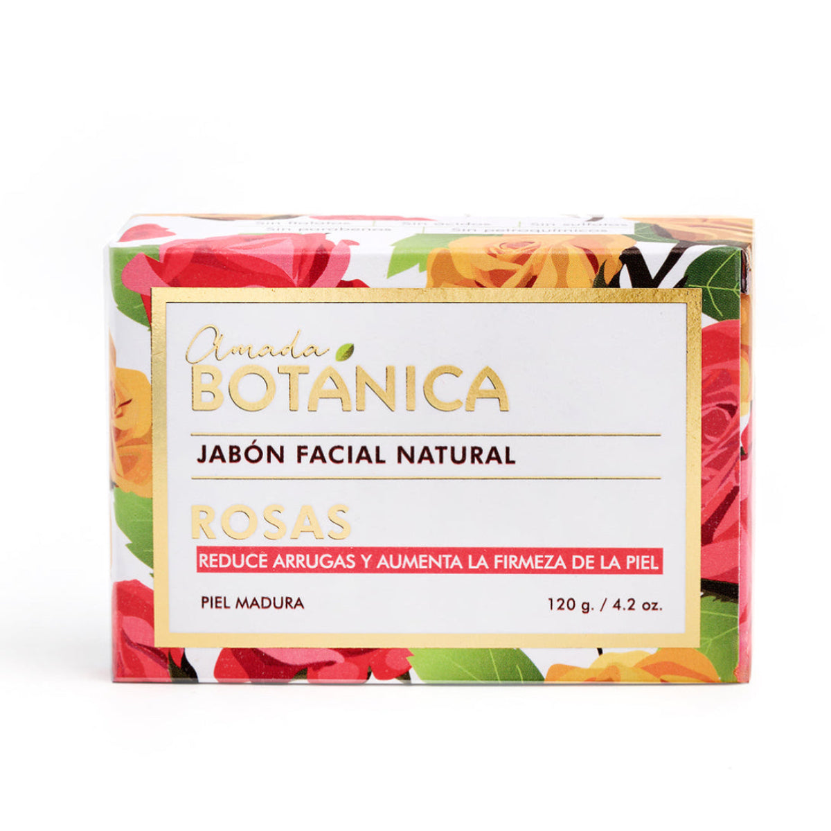 JABÓN ANTI-EDAD ROSAS
