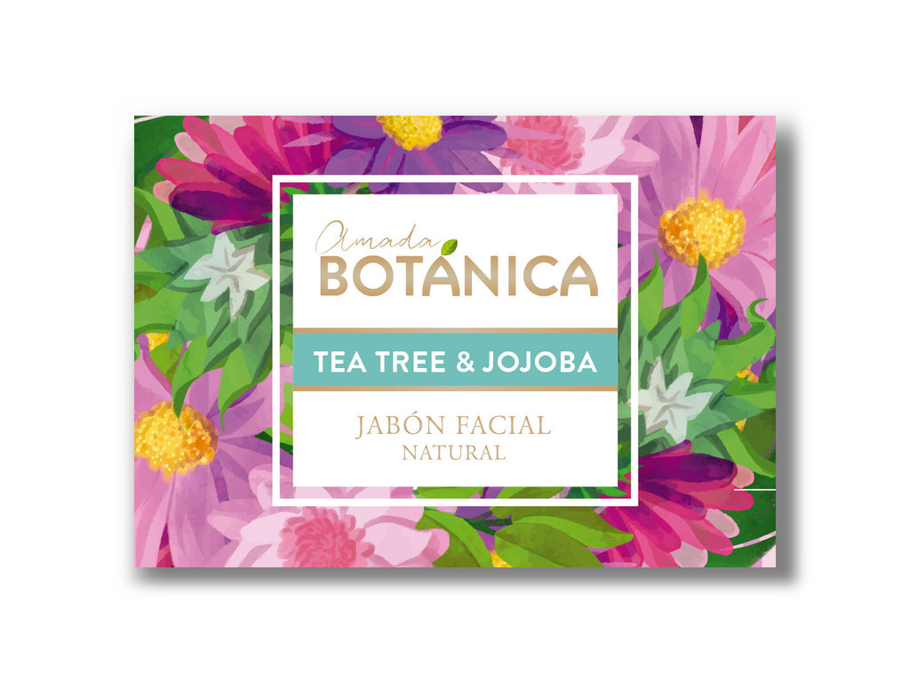 Jabón Facial Tea Tree & Jojoba