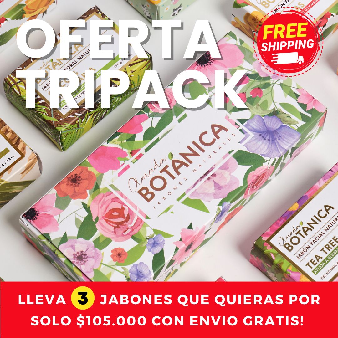 OFERTA TRIPACK 3 JABONES