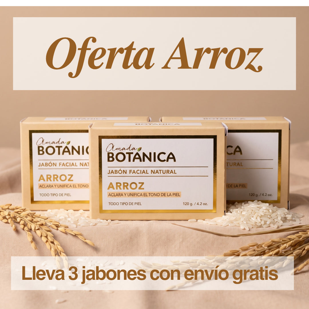 OFERTA JABÓN ARROZ