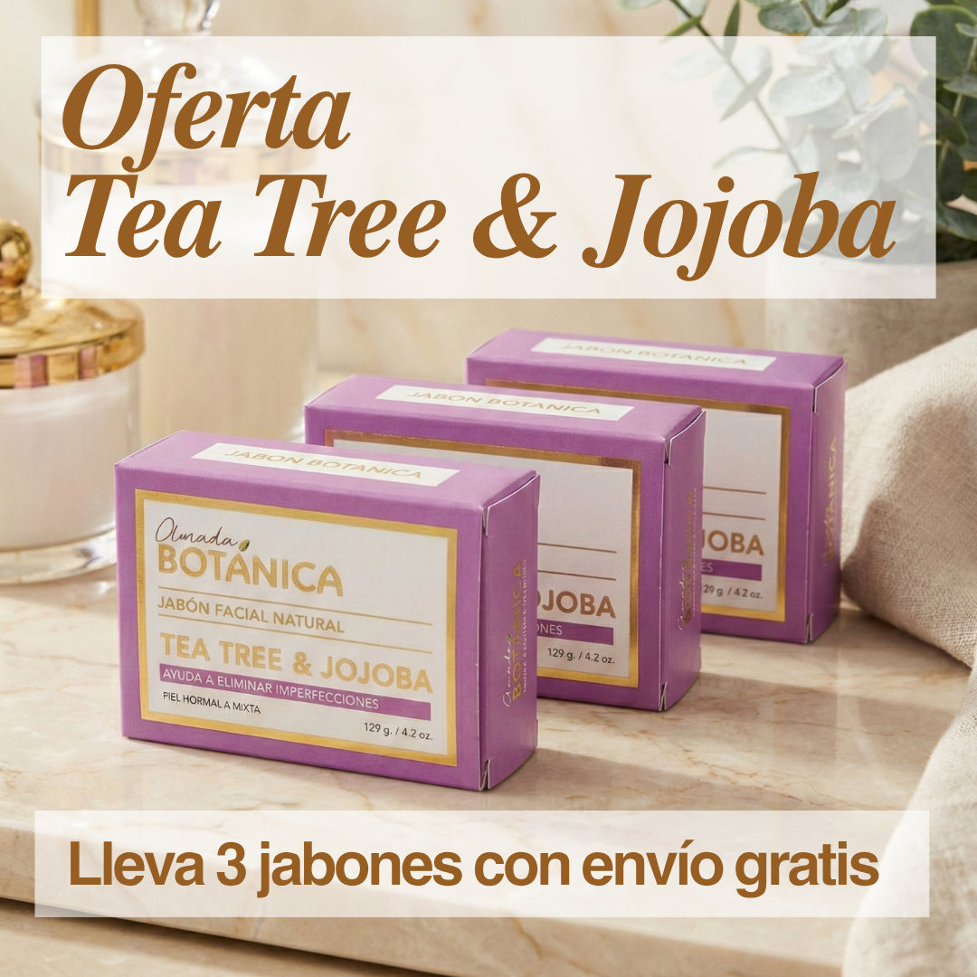 OFERTA TEA TREE & JOJOBA
