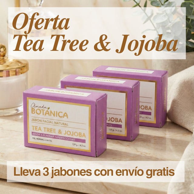 OFERTA TEA TREE & JOJOBA